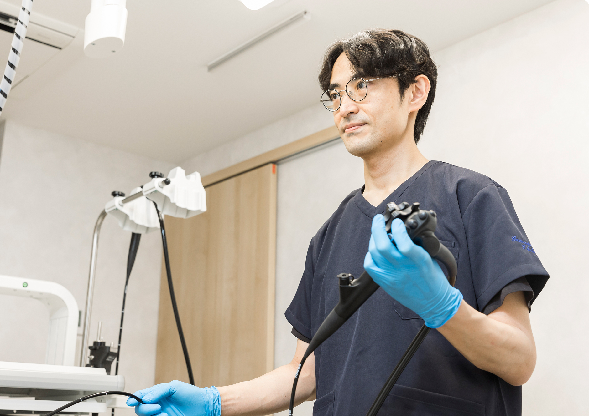 当院の内視鏡検査当院の内視鏡検査