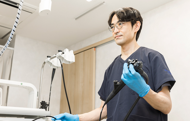 当院の内視鏡検査当院の内視鏡検査