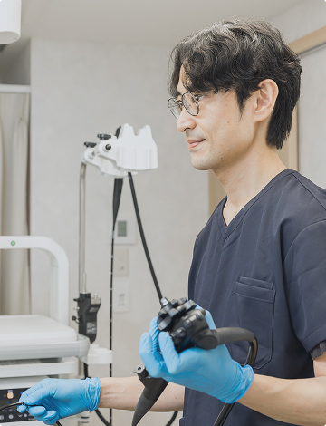 診察した当日に内視鏡検査可能